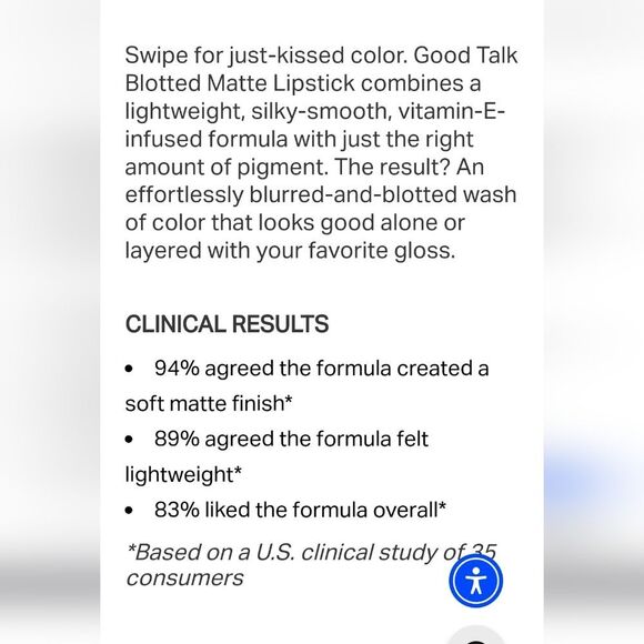 Morphe 2 Blotted Matte Lipstick - Picture 7 of 7